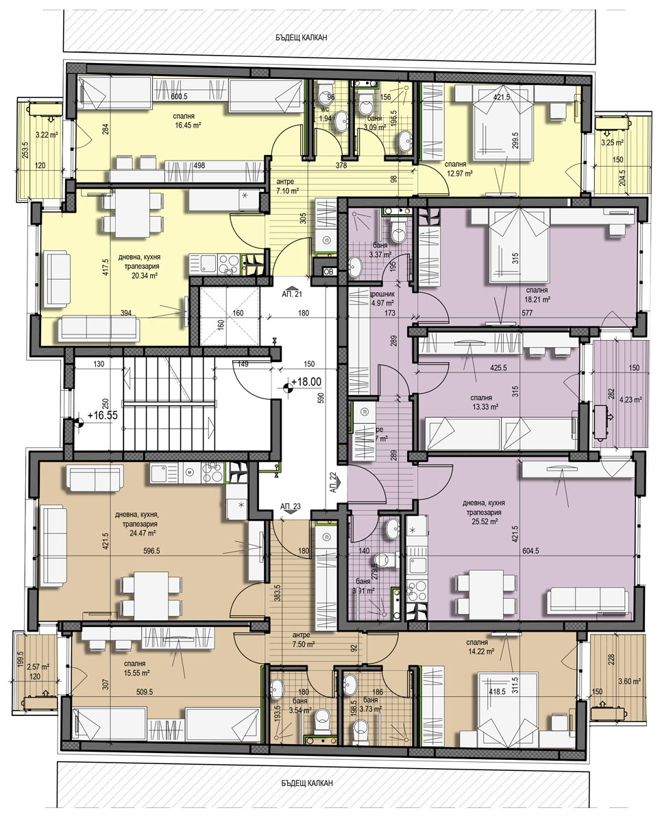 Проект Константин Величков 179 – Етаж 6